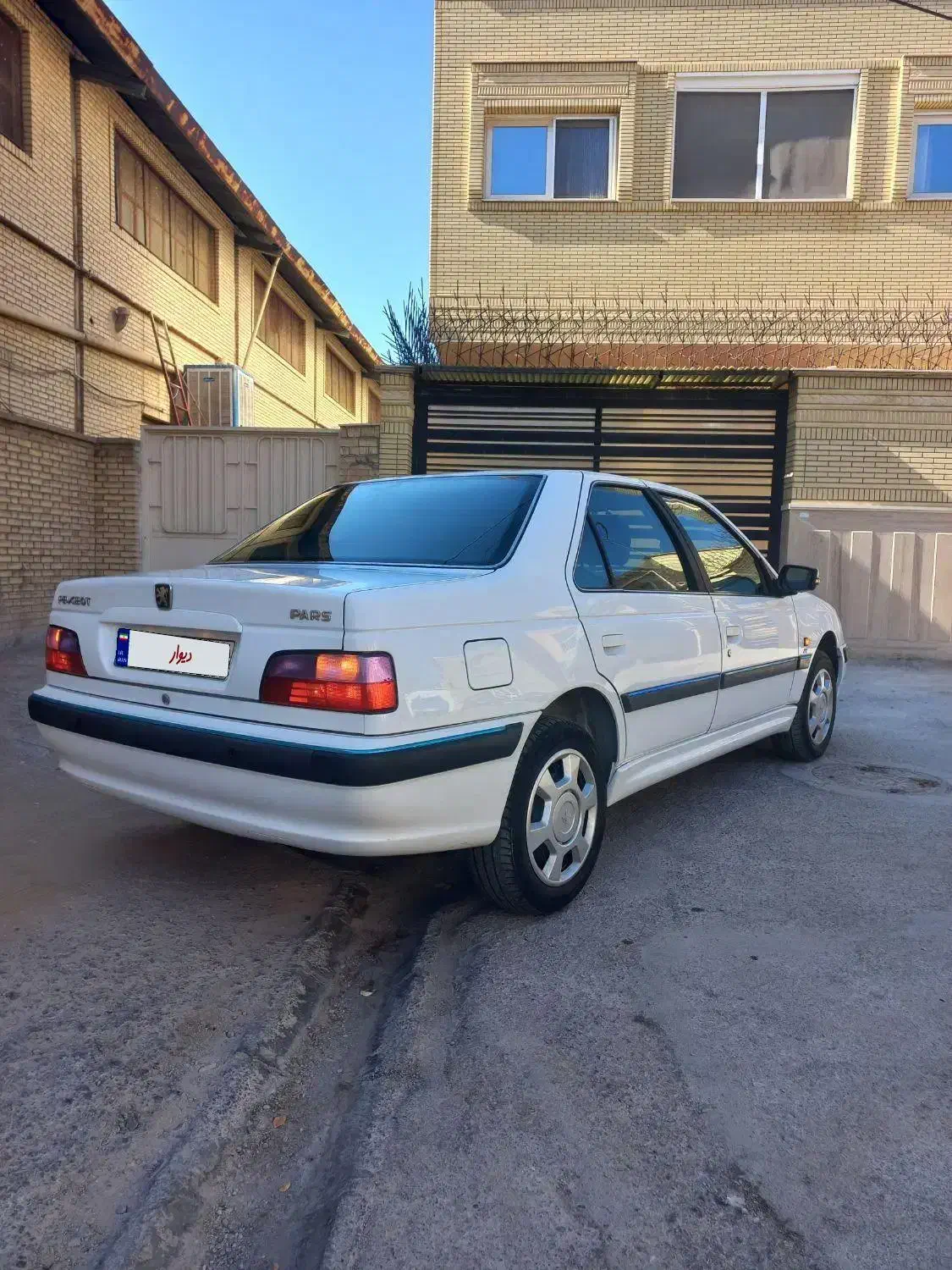 فروش پژو پارس تیوفایو مدلد۱۴۰۰|خودرو سواری و وانت|آباده, |دیوار