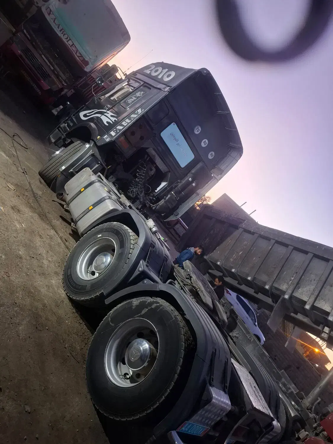 فراز مدل ۲۰۱۰ درحد استثنایی|خودرو سنگین|اراک, |دیوار