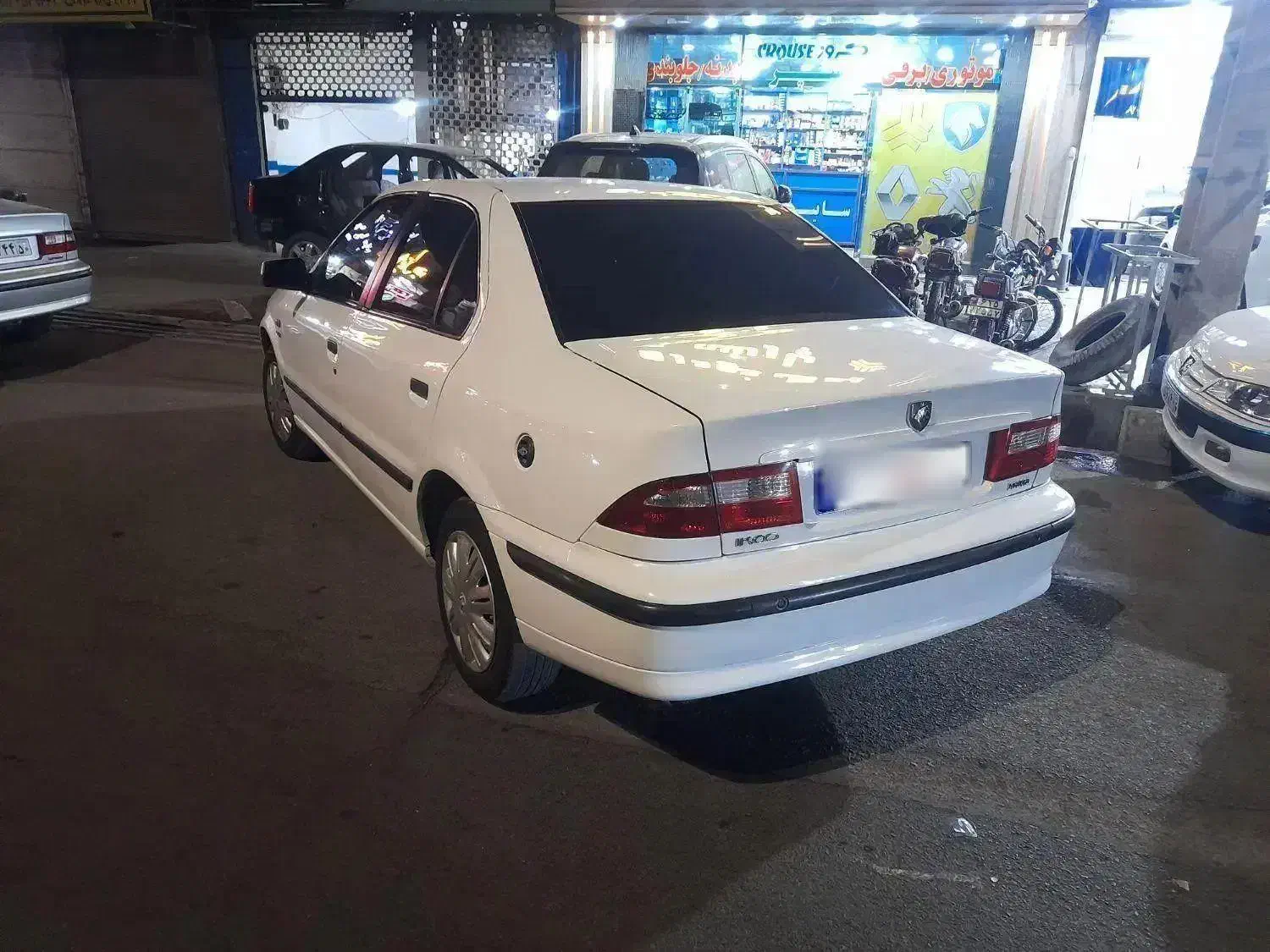 سمند ای اف سون مدل ۹۹ دوگانه کارخانه|خودرو سواری و وانت|قم, چهل درخت|دیوار