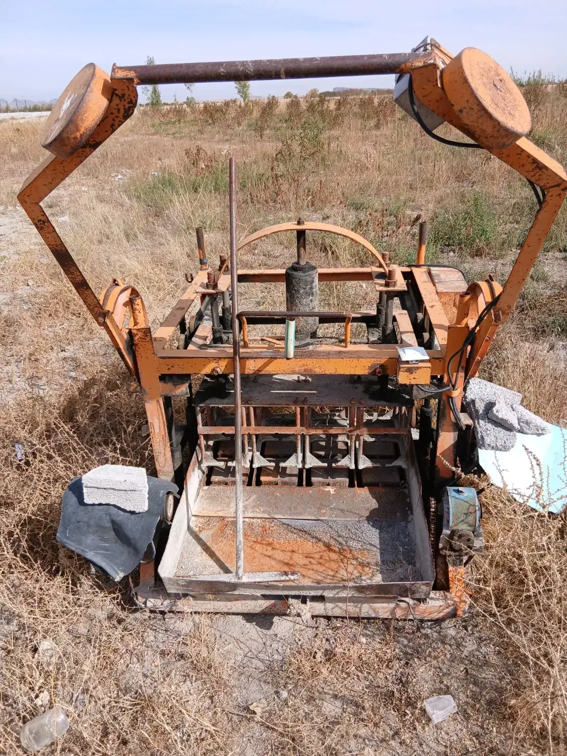 بتونیر،دستگاه بلوک ،قالب تیرچه ناودانی،فرغون|مصالح و تجهیزات ساختمان|مشگین شهر, |دیوار