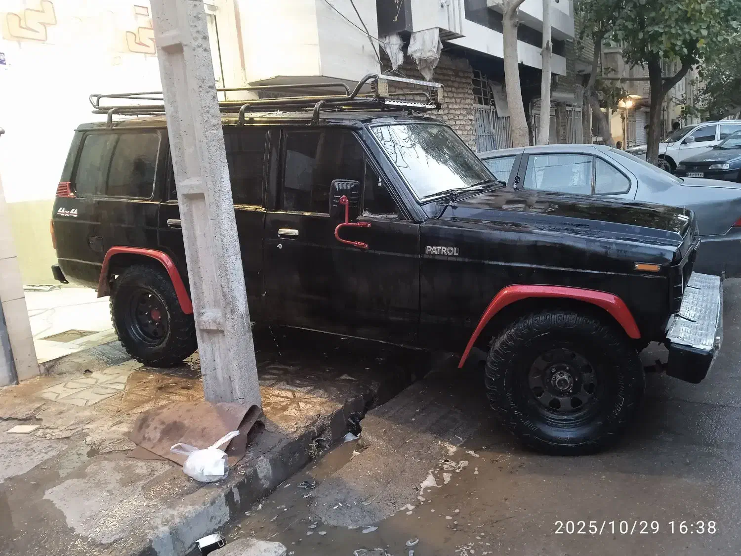 پاترول ۴درب۶سیلندر|خودرو سواری و وانت|مشهد, نوید|دیوار