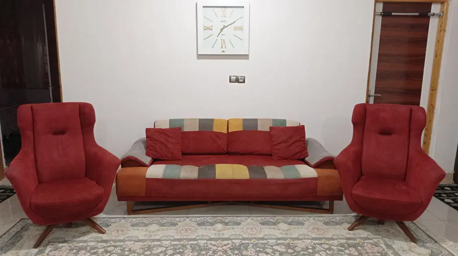 مبلمان راحتی|مبلمان خانگی و میز عسلی|آستانه اشرفیه, |دیوار