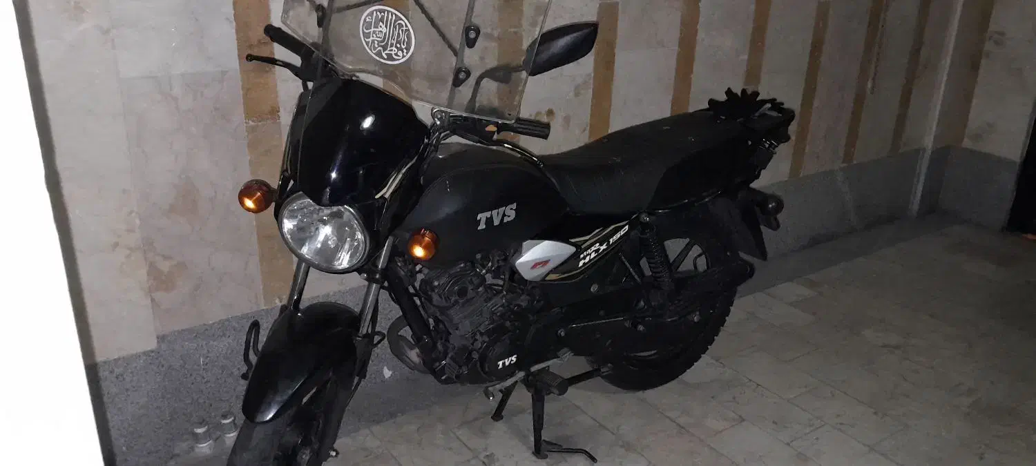 موتور تی وی اس Tvs hlx|موتورسیکلت|تهران, علم و صنعت|دیوار