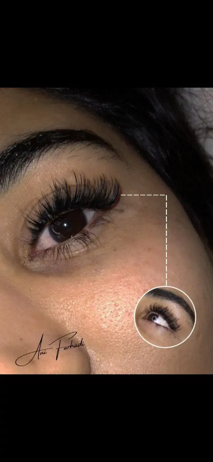 چسب،مدل اکستنشن مژه همراه آموزش و مدرک|آرایشی، بهداشتی، درمانی|کرمانشاه, |دیوار