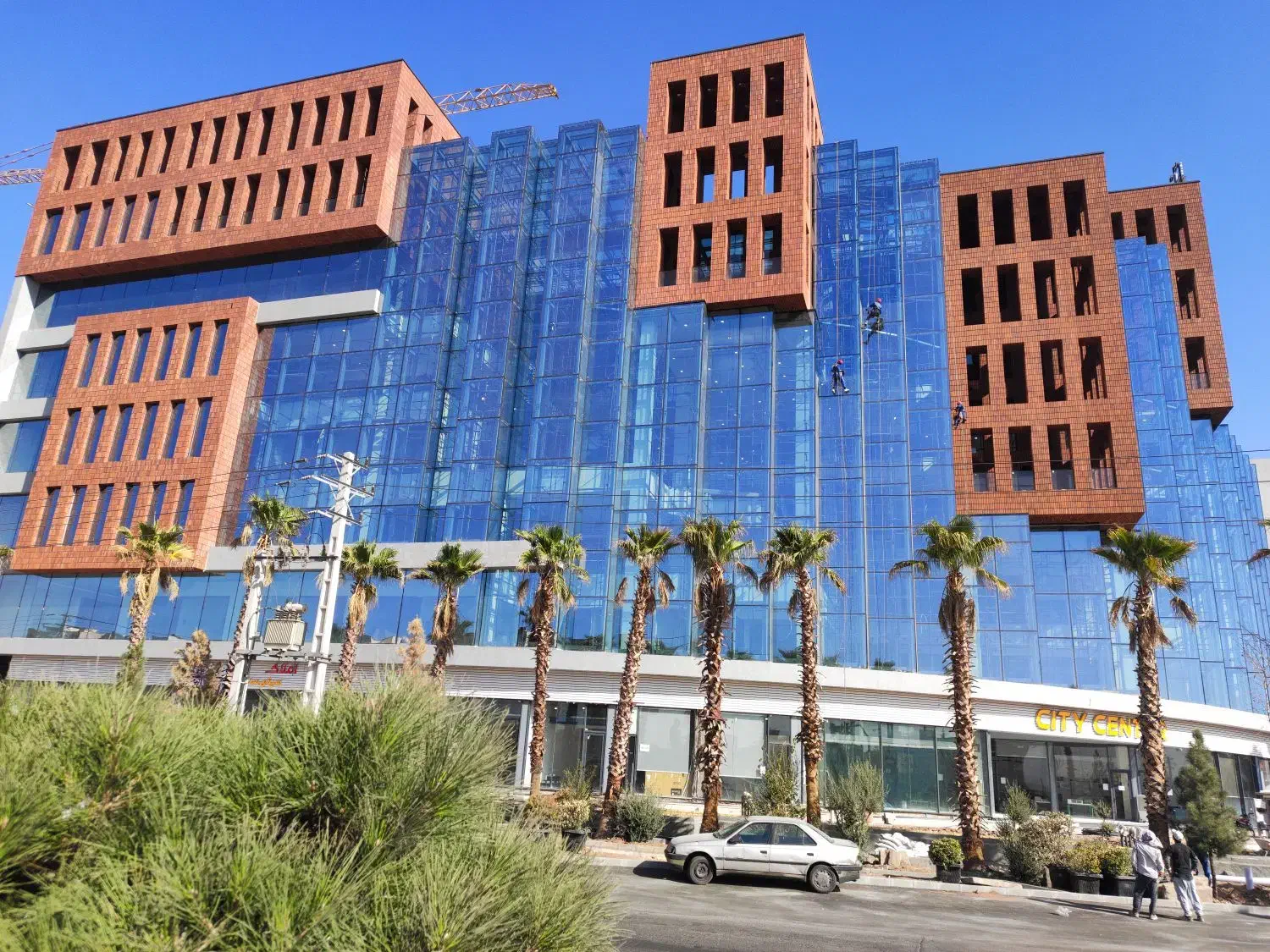 نماشویی،شستشوی شیشه،راپل،طنابی،نظافت شیشه|خدمات نظافت|تهران, الهیه|دیوار