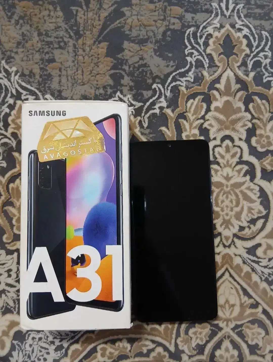 گوشی سامسونگ A31|موبایل|زاهدان, |دیوار
