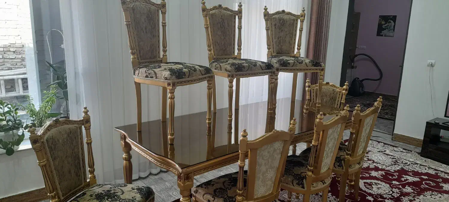 میز صندلی غذا خوری ۸ نفره|میز و صندلی غذاخوری|مرند, |دیوار