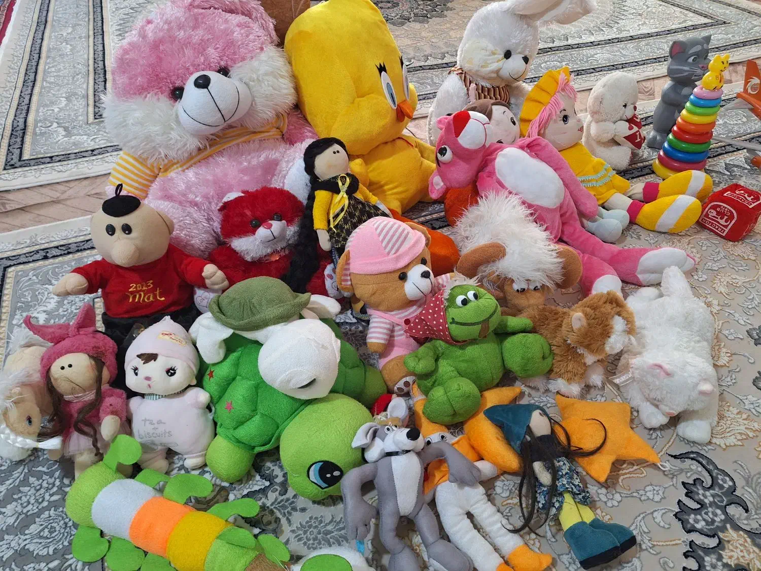 عروسک و اسباب بازی|اسباببازی بچه|باسمنج, |دیوار