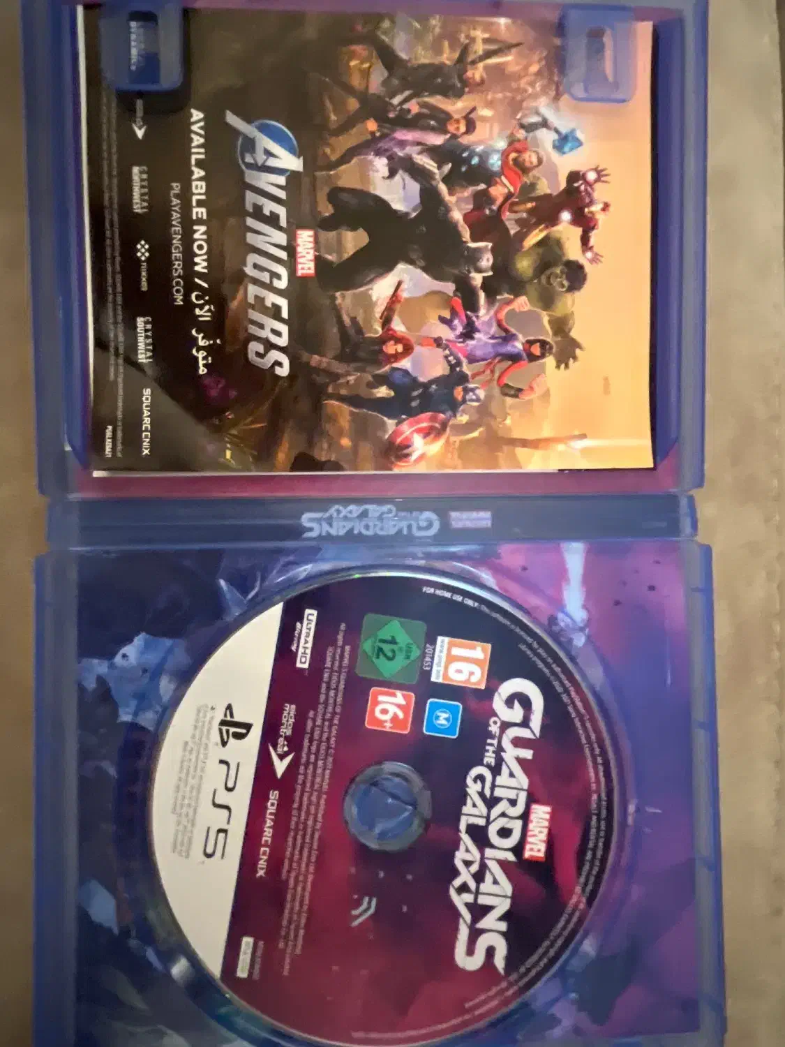 سیدی بازی guardians of the galaxy|کنسول، بازی ویدئویی و آنلاین|قزوین, |دیوار