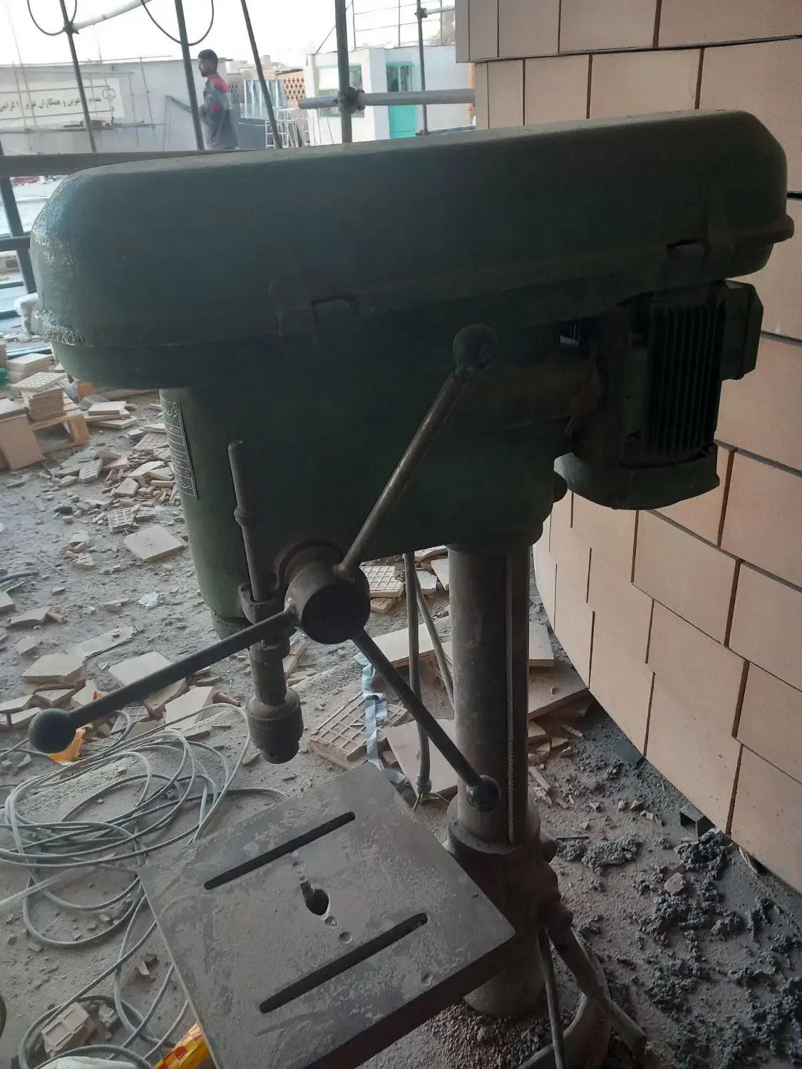 فروش دریل رادیال و  اره آتشین سه فاز قیمت مناسب|ماشین‌آلات صنعتی|یزد, |دیوار