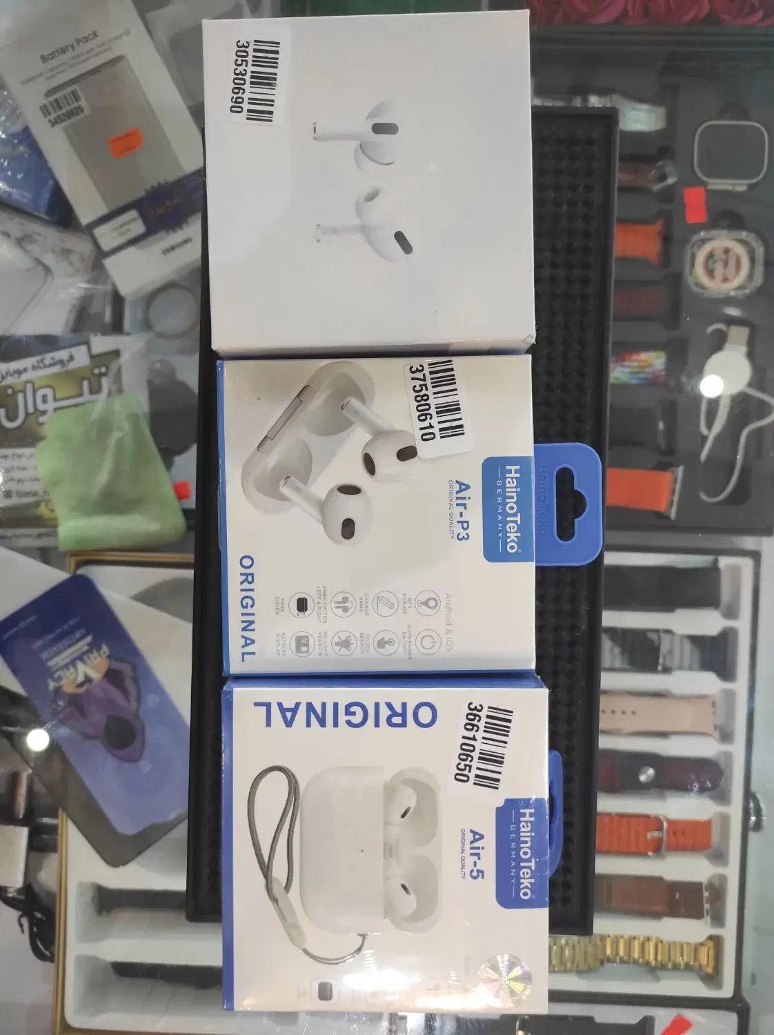 هولدرماشین سرشارژر کابل ایرپاد پاوربانک۱۰/۲۰هزار|لوازم جانبی موبایل و تبلت|مشهد, الهیه|دیوار