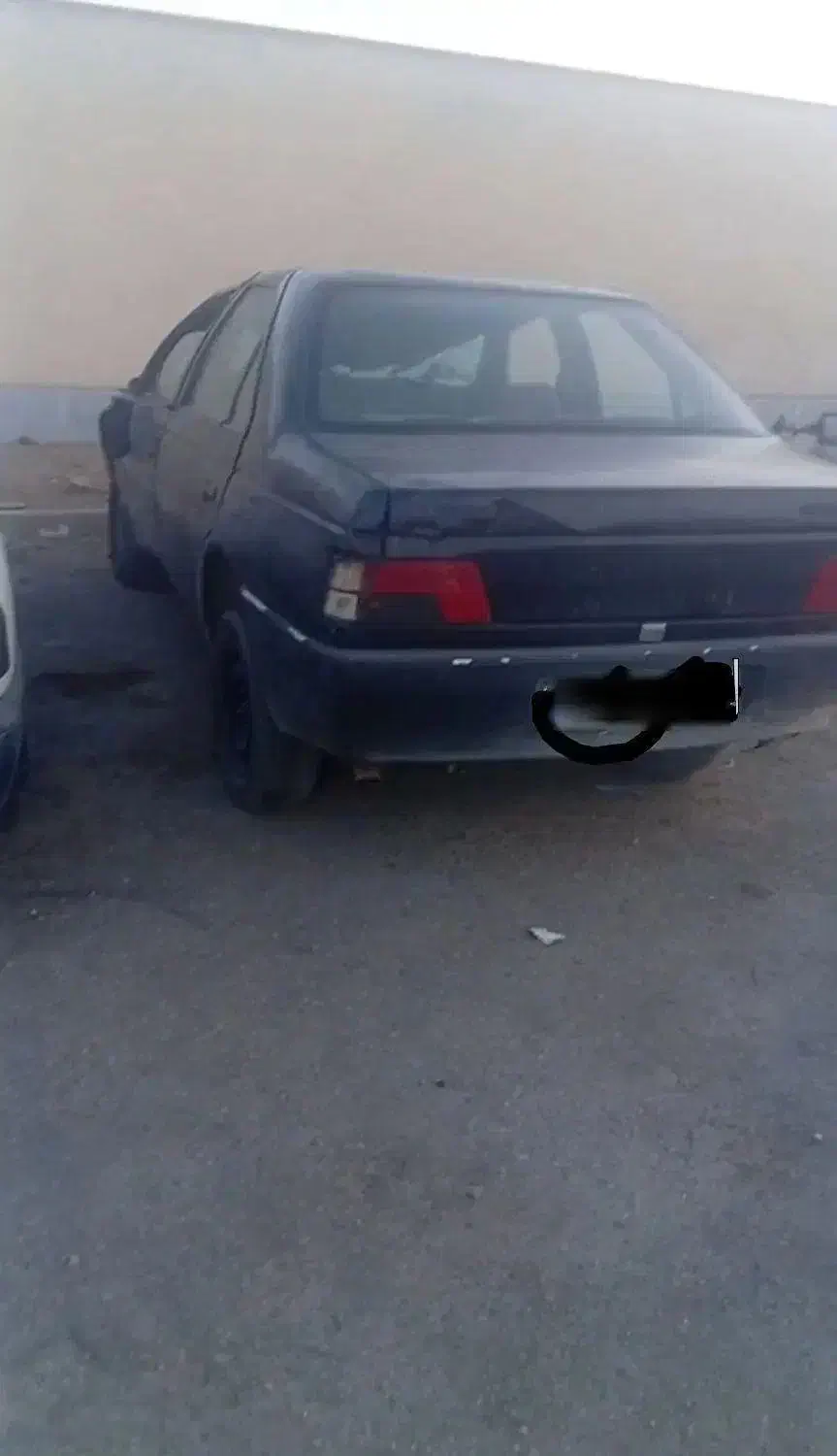 پژو ۴۰۵ تصادفی|خودرو سواری و وانت|اشتهارد, |دیوار