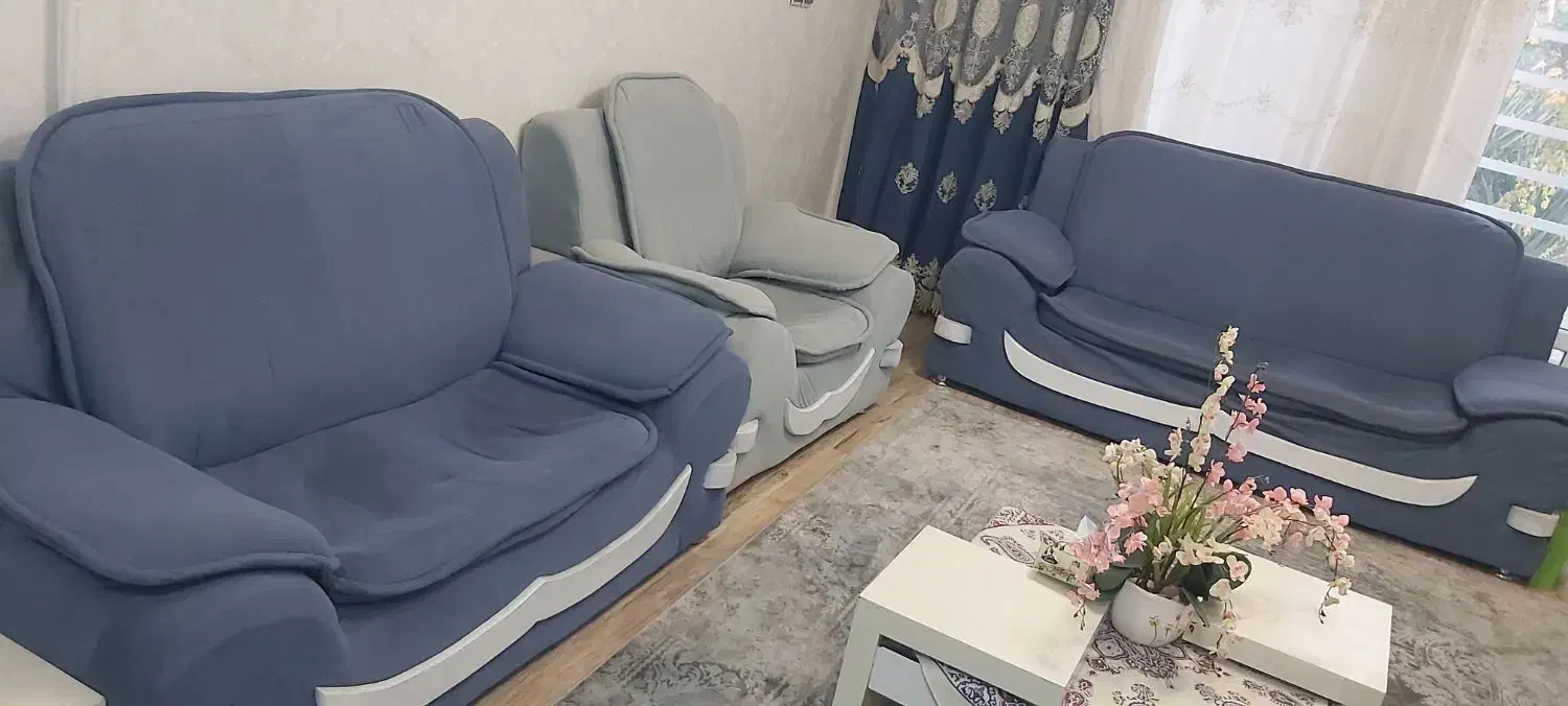 مبل عالی با پارچه نانو  ارزان|مبلمان خانگی و میز عسلی|زرند, |دیوار