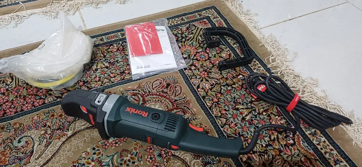 دستگاه پولیش رونیکس مدل ۶۱۱۰|ماشین‌آلات صنعتی|رشت, حاجی آباد|دیوار