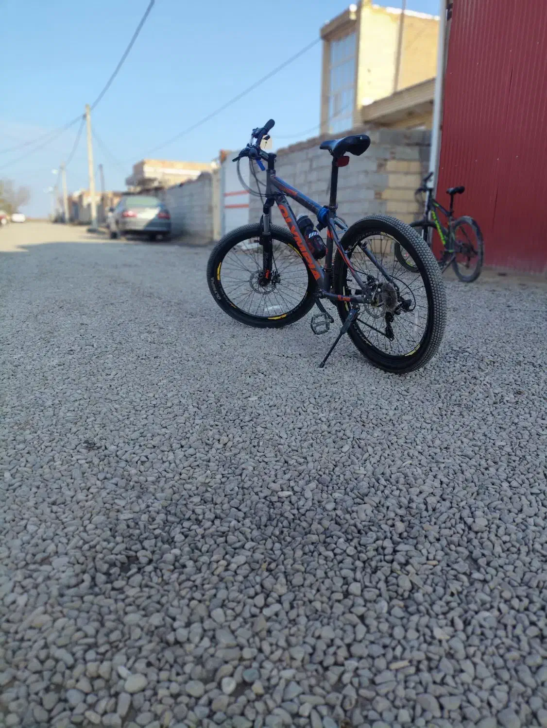 دوچرخه سایز۲۶ هشت دنده المپیا|دوچرخه، اسکیت، اسکوتر|پارس‌آباد, |دیوار