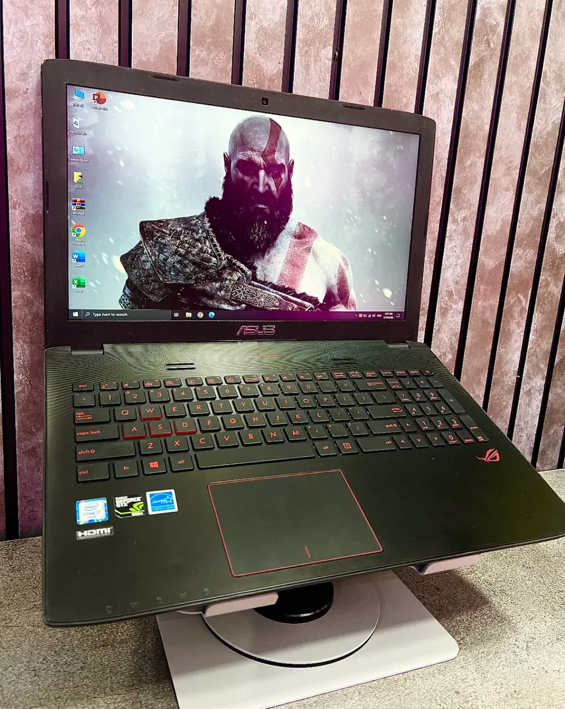 لپتاپ گیمینگ ایسوس Asus ROG GL552|رایانه همراه|بوشهر, |دیوار
