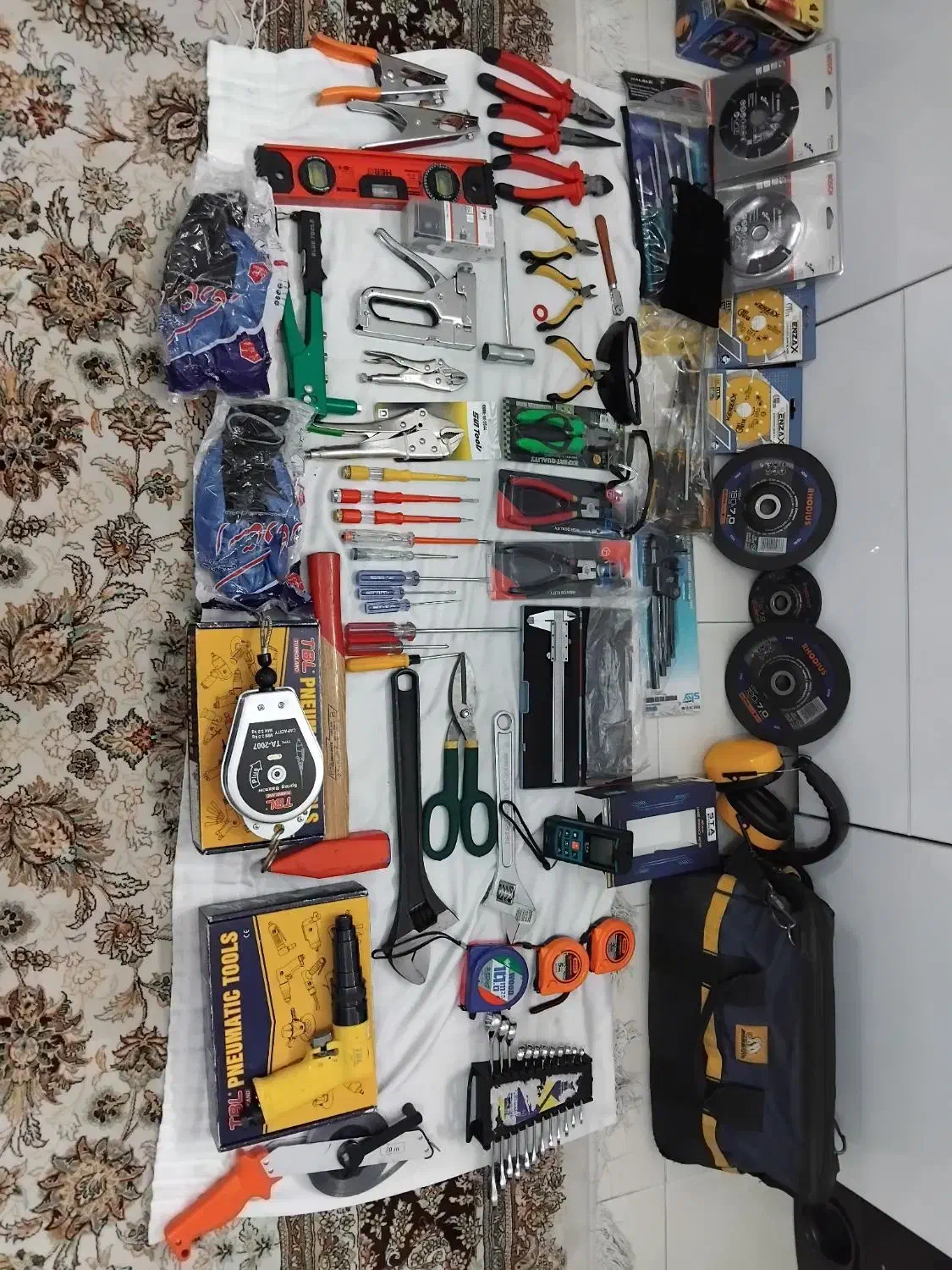 ابزار نو و درحد نو|ابزارآلات|تهران, صاحب الزمان|دیوار