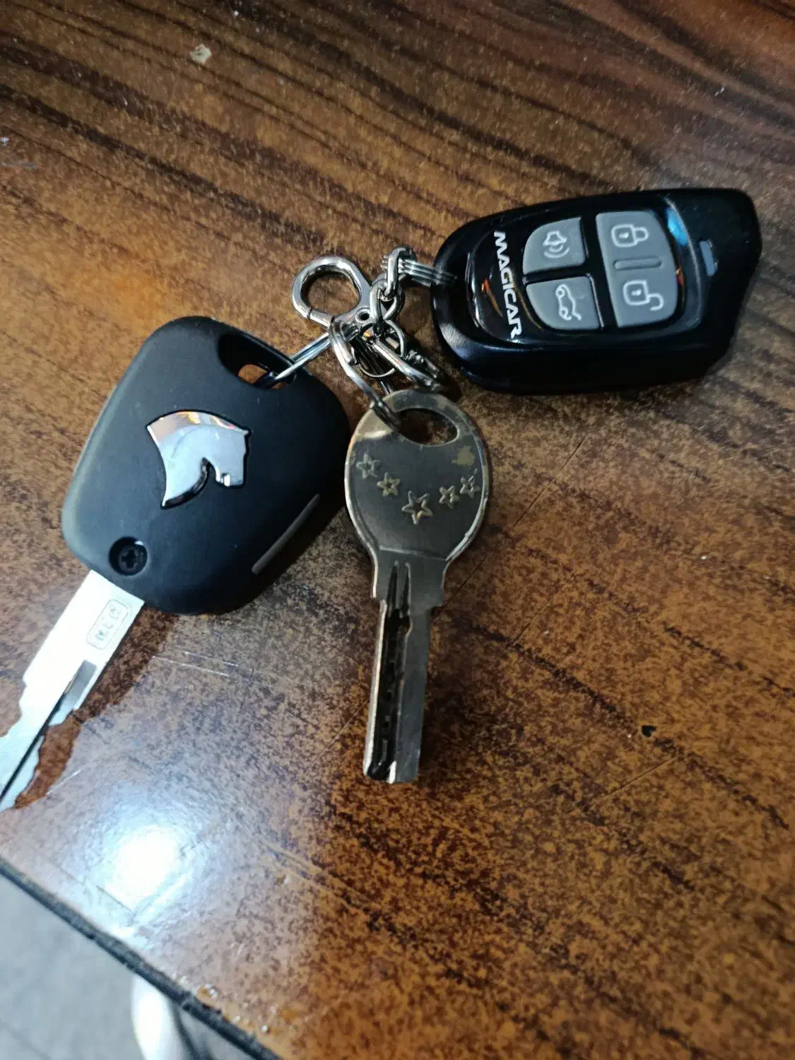 دسته کلید گم کردم|اشیا|بروجرد, |دیوار