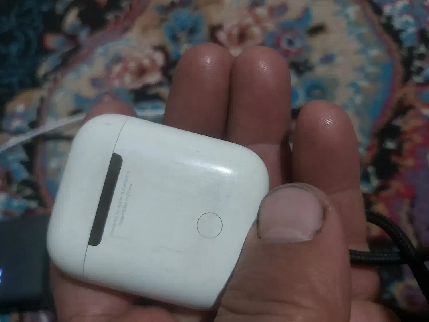 ایرپادایفون یک اصل گوش سمت چپ خرابه|لوازم جانبی موبایل و تبلت|تهران, امین حضور|دیوار