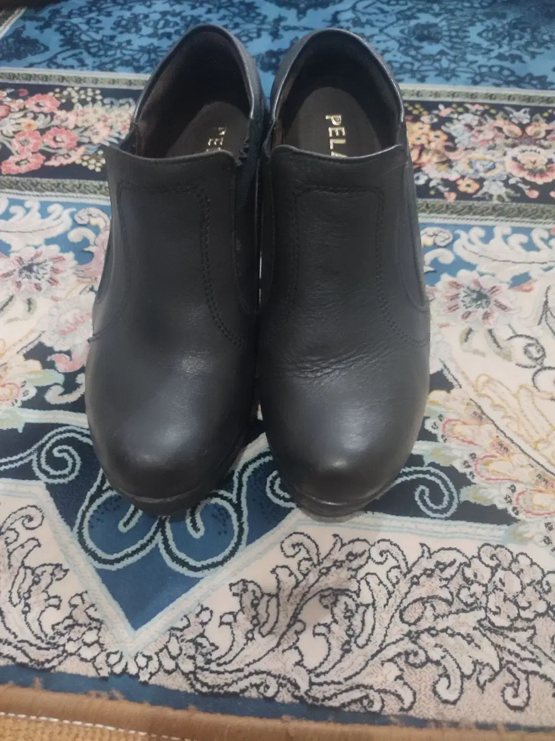 کفش پاشنه بلند چرم زنانه|کیف، کفش، کمربند|ری, علایین|دیوار