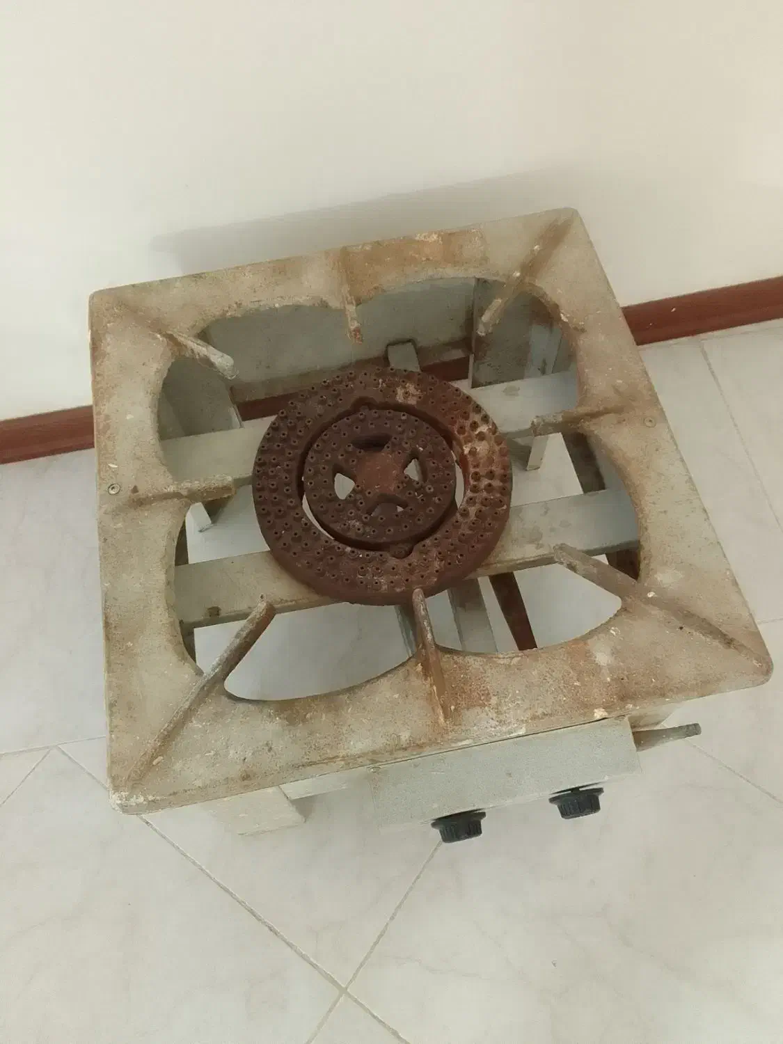 اجاق گاز دوشعله بزرگ جهان گاز طوس|اجاق گاز و لوازم برقی پخت‌وپز|گلبهار, شهر جدید گلبهار|دیوار