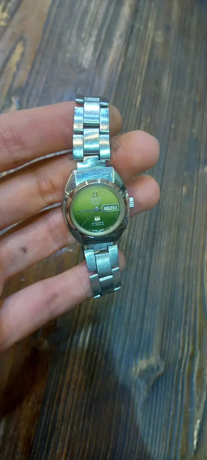 ساعت زنانه اتومات سیکو اورینت نینو سیتیزن|ساعت|کرج, اصفهانیها|دیوار