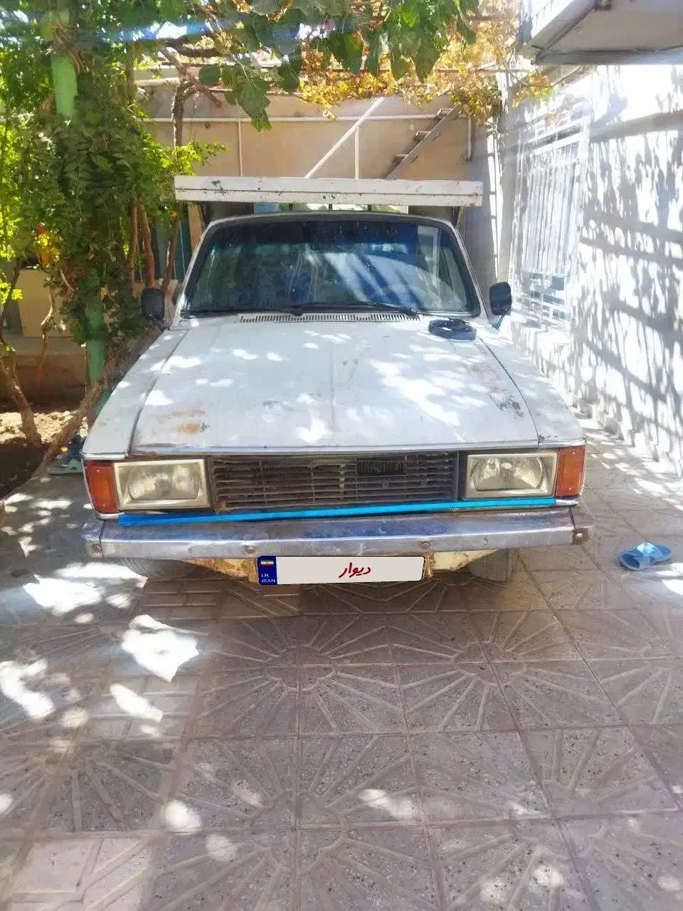 پیکان وانت مدل ۸۱|خودرو سواری و وانت|درمیان, |دیوار