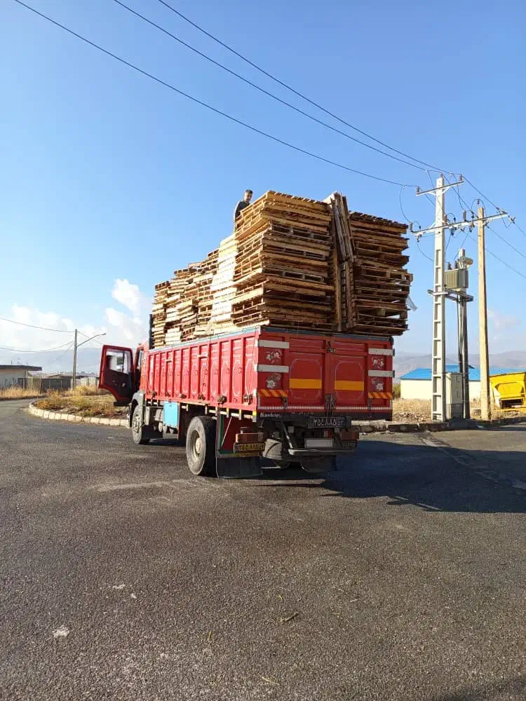 خرید و فروش پالت چوبی و پلاستیکی|عمدهفروشی|کهریزک, |دیوار