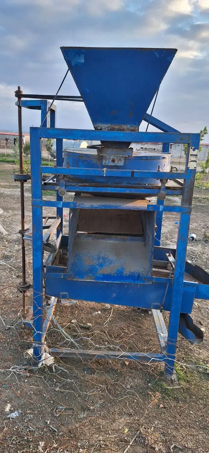 غلاف شکن بادام|ماشینآلات صنعتی|قشلاق دشت, |دیوار