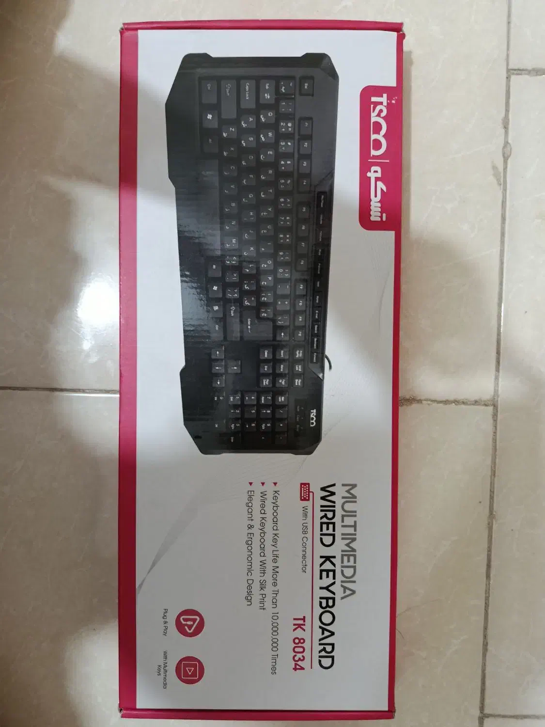 کیبورد تسکو|قطعات و لوازم جانبی رایانه|اراک, |دیوار