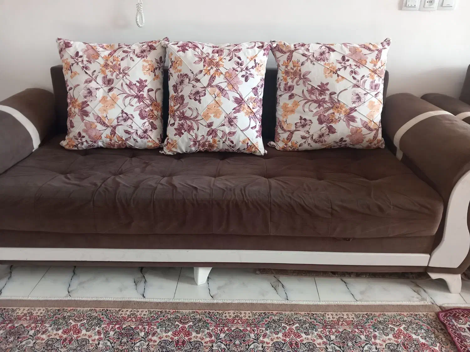 مبل راحتی 8 نفره صندوقدار + با جلو مبلی|مبلمان خانگی و میز عسلی|شاهین دژ, |دیوار