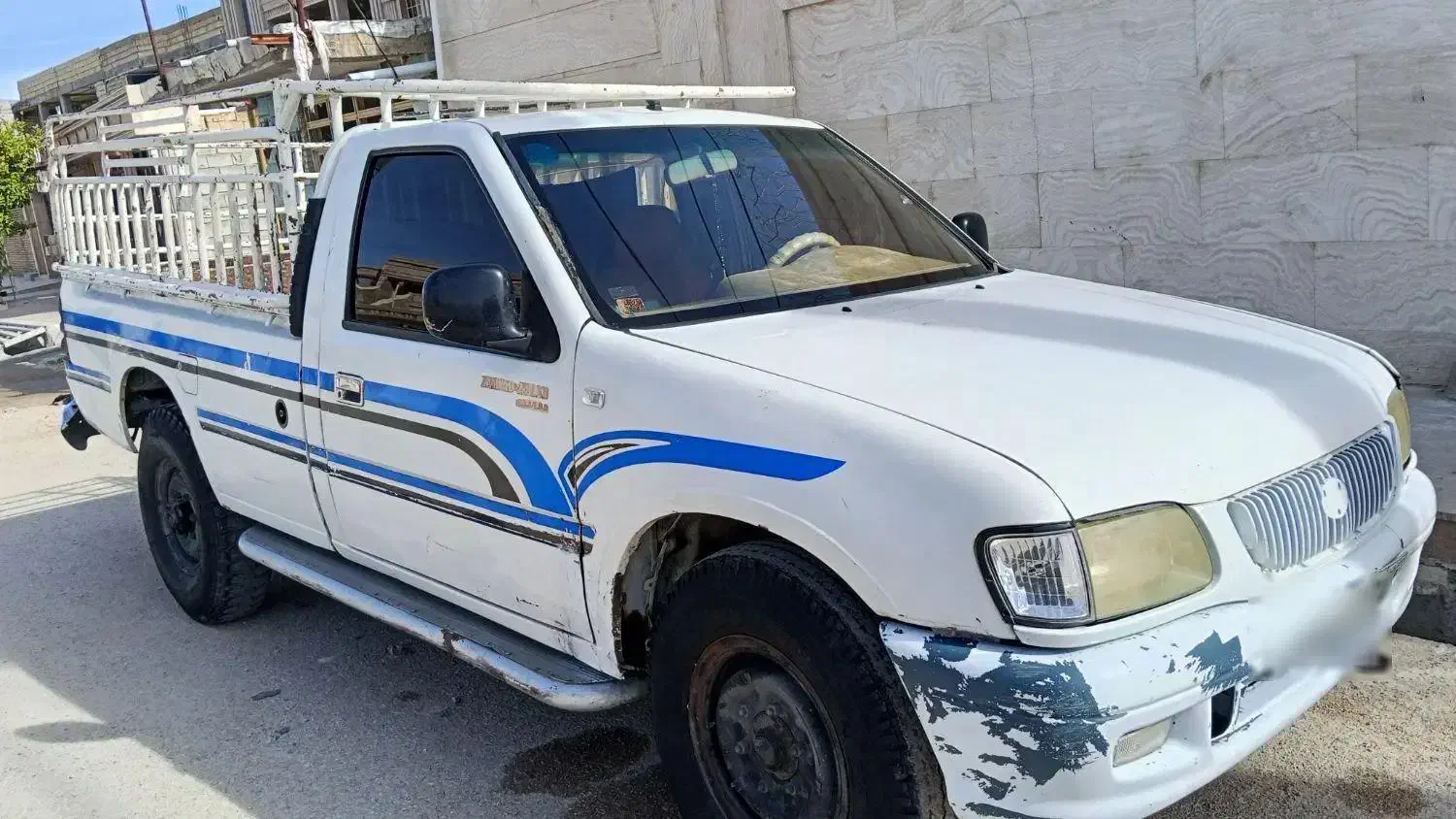 نیسان شوکا مدل ۹۲دوگانه شرکت|خودرو سواری و وانت|ایذه, |دیوار