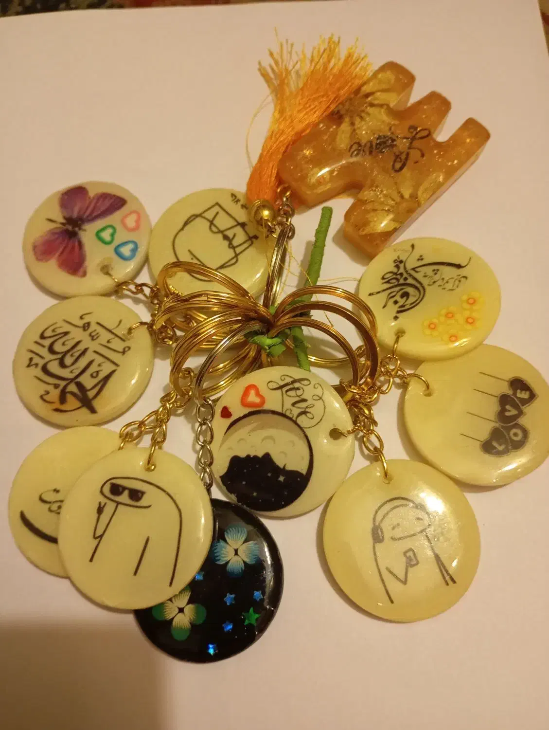 فروش سر کلید رزینی|زیورآلات و اکسسوری|مرودشت, فرهنگ|دیوار