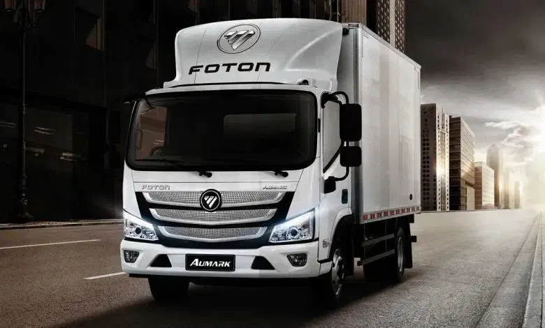 کامیونت 6تن الوند M4|خودرو سنگین|زارچ, |دیوار