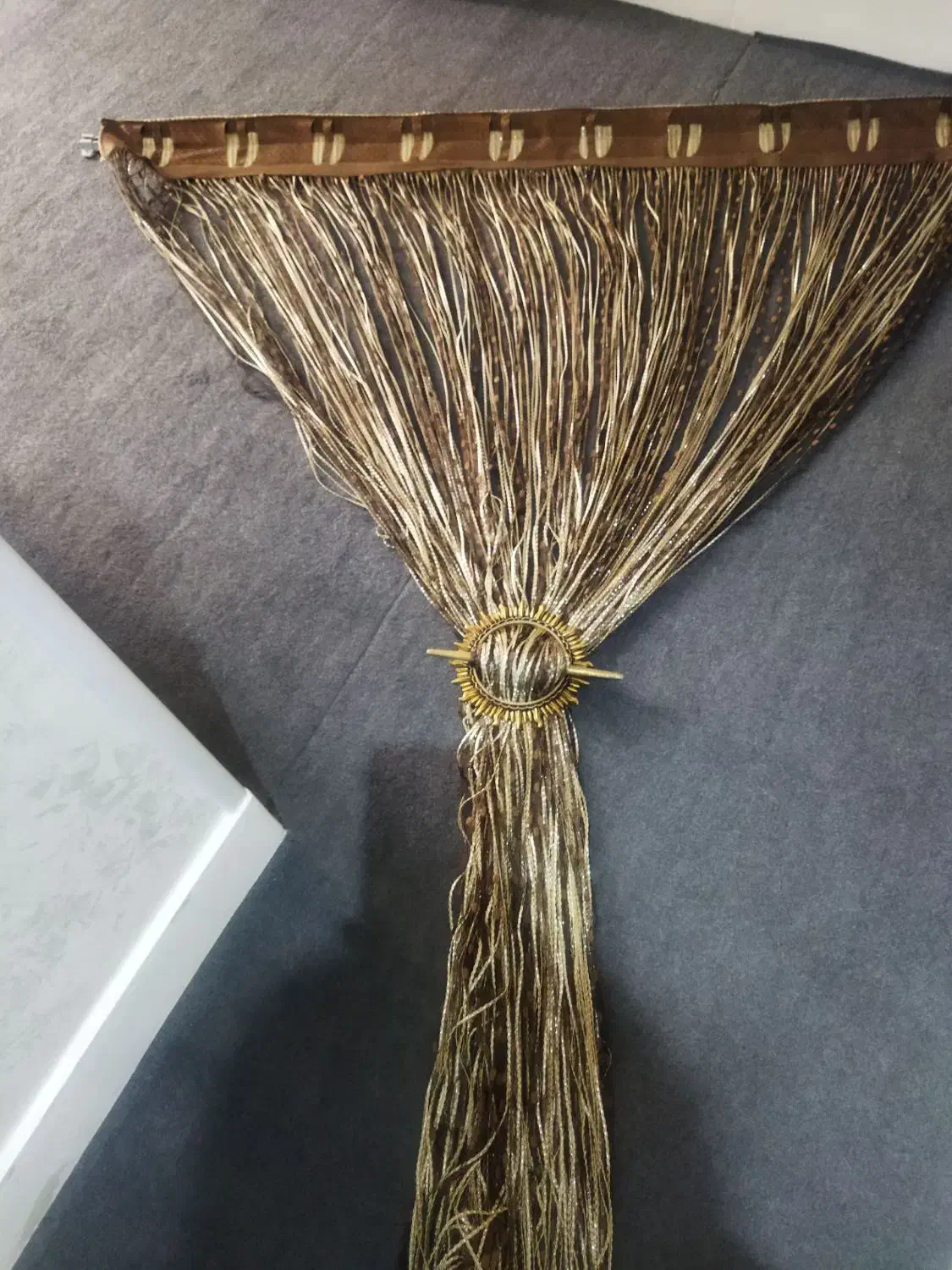 پرده فانتزی|پرده، رانر، رومیزی|شهرکرد, |دیوار