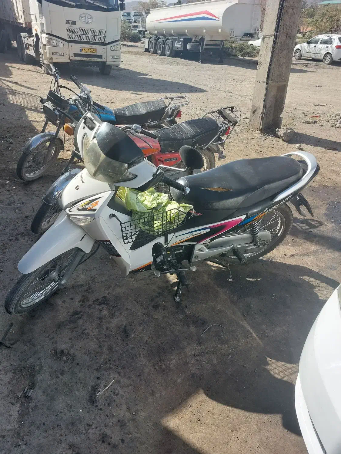 پیشرو۱۳۵|موتورسیکلت|تربت‌حیدریه, کاشانی|دیوار