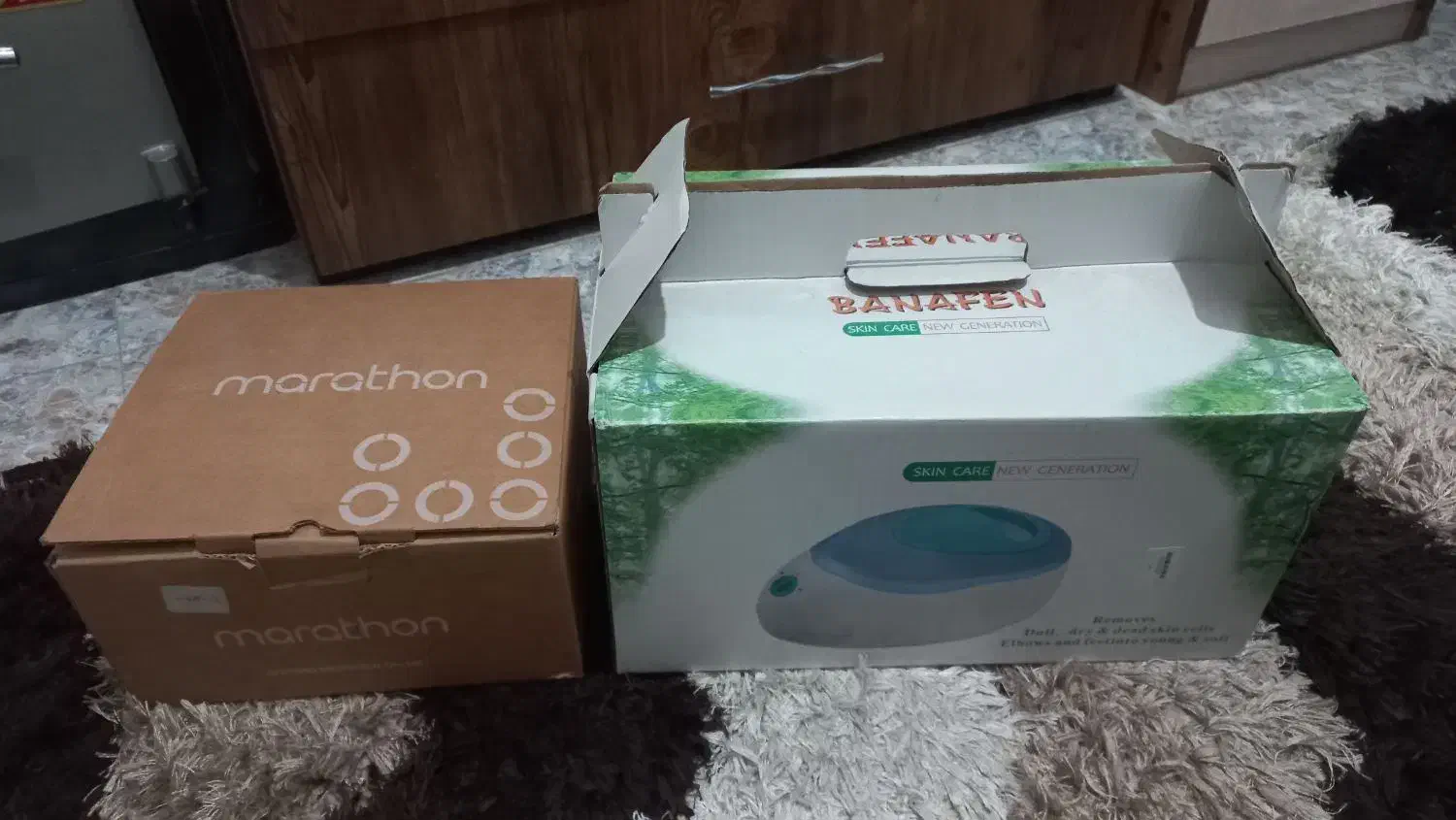 لوازم کاشت ناخون به همراه دستگاه پارافین تراپی|آرایشی، بهداشتی، درمانی|لنگرود, |دیوار