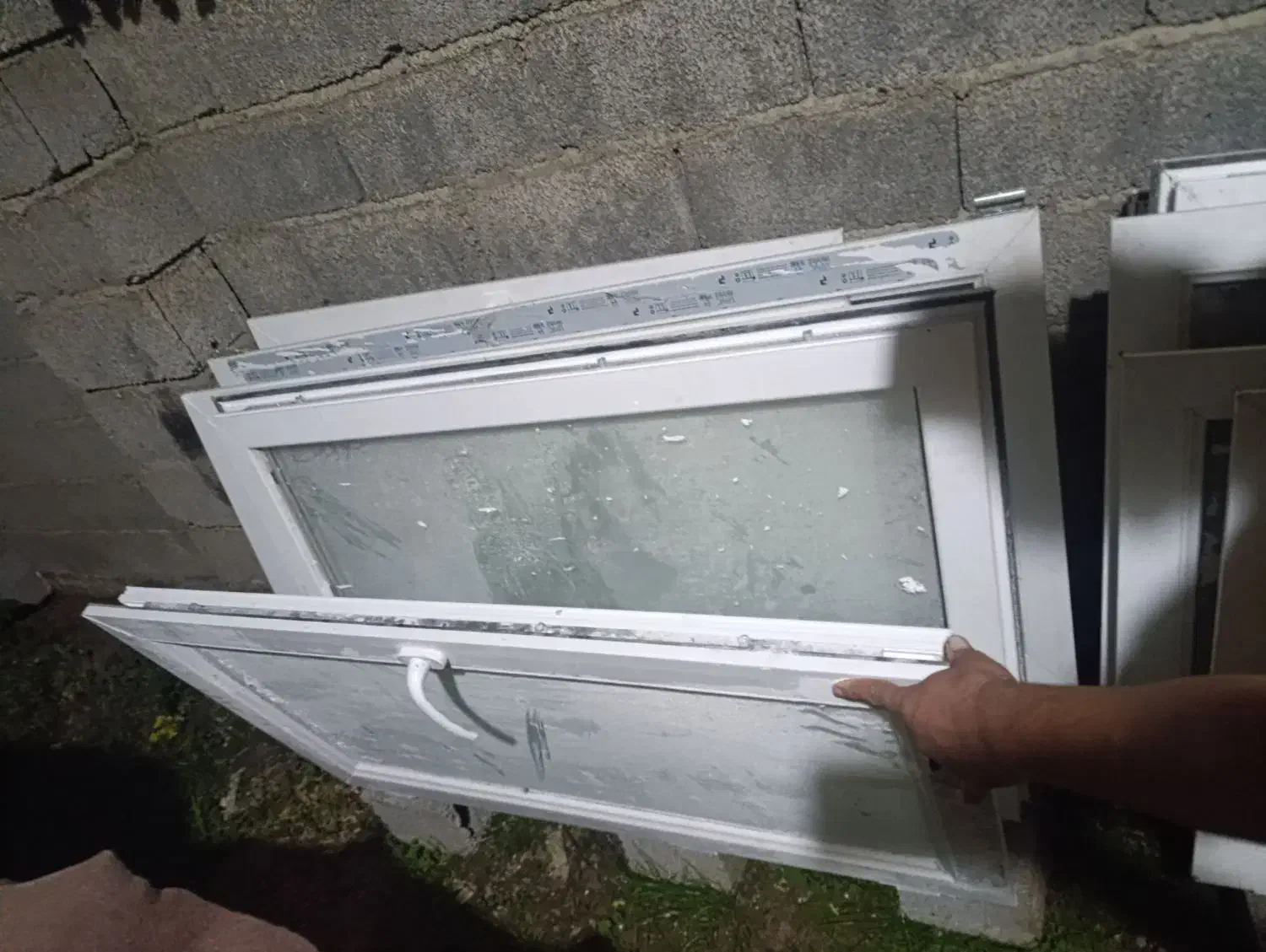 پنجره دوجداره|مصالح و تجهیزات ساختمان|رودسر, |دیوار