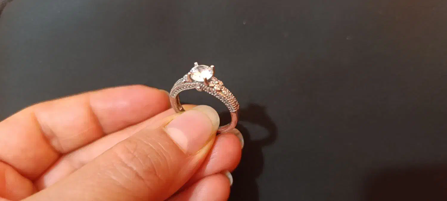 حلقه انگشتر نقره درجه یک پایینتر از بازار|جواهرات|مرودشت, تامین اجتماعی|دیوار