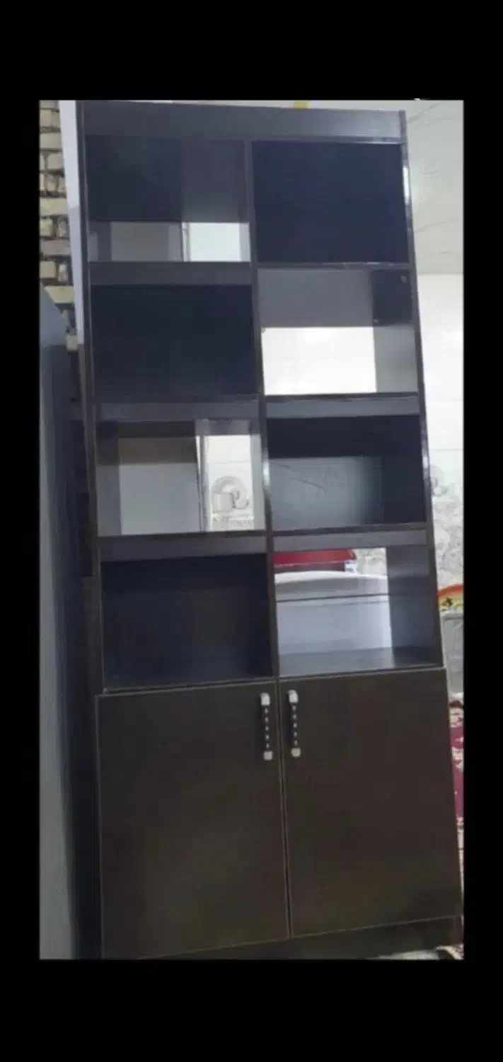 کمد و کتابخانه|کتابخانه، شلف، قفسههای دیواری|خرمشهر, |دیوار