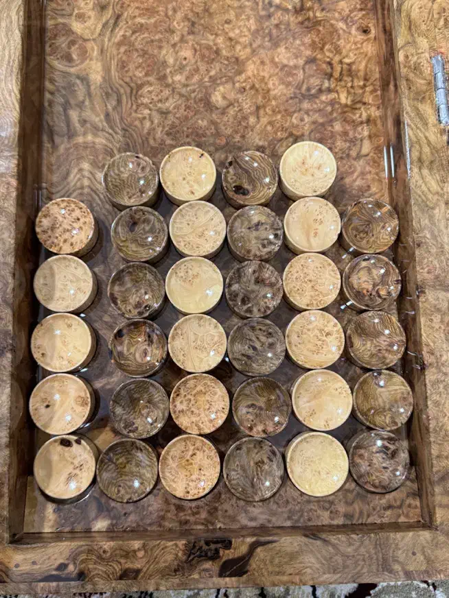 تخته نرد چوب جوش ون هزار ساله تکرارنشدنی|صنایع دستی و سایر لوازم تزئینی|سنندج, |دیوار