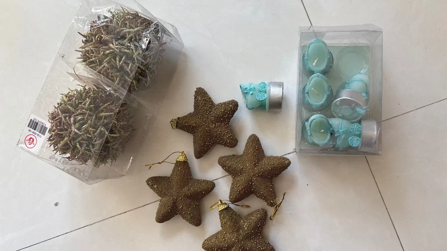 وسایل درخت کریسمس|صنایع دستی و سایر لوازم تزئینی|شاهین‌شهر, بنیاد ازدواج|دیوار