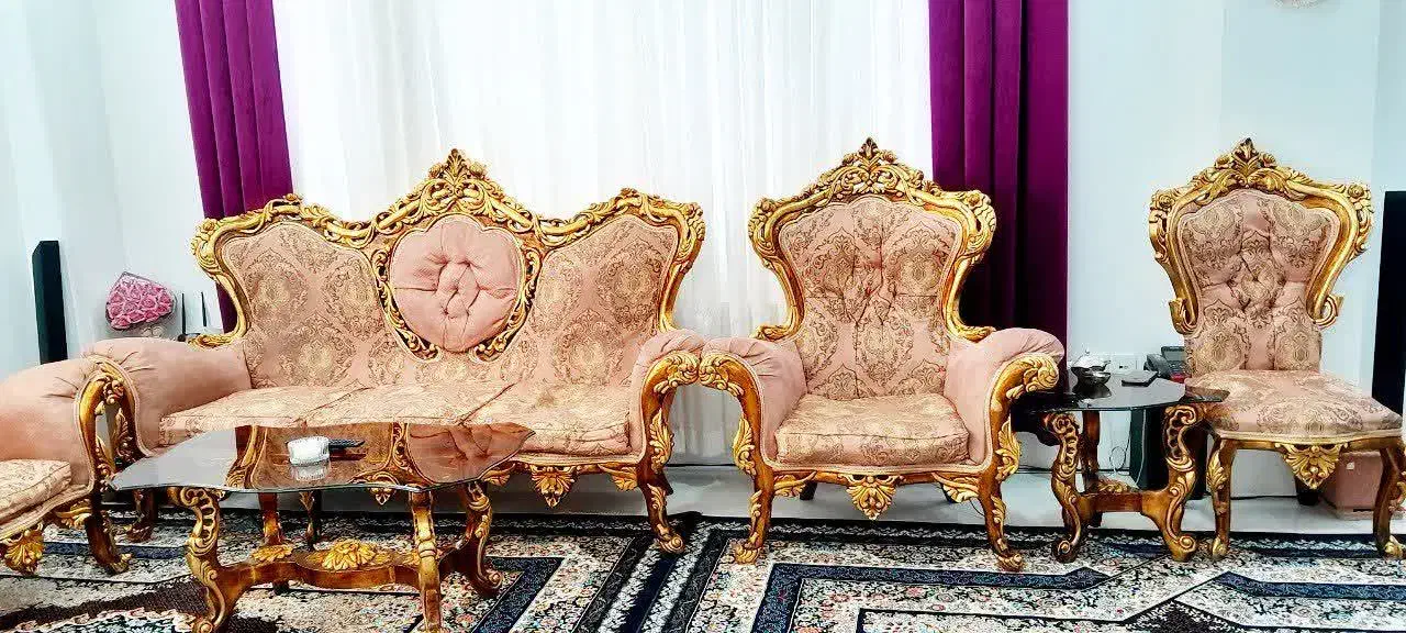 مبل|مبلمان خانگی و میز عسلی|قروه, |دیوار