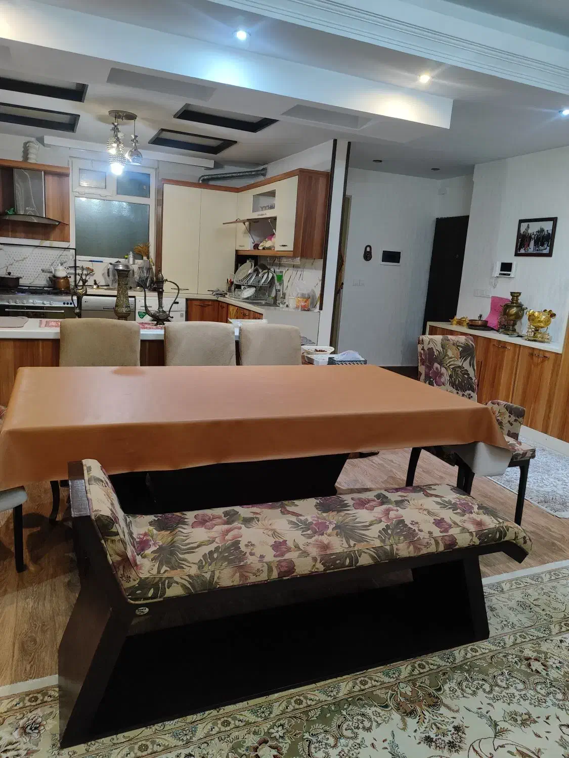 میزناهار خوری ۸ نفره|میز و صندلی غذاخوری|کرج, عظیمیه|دیوار