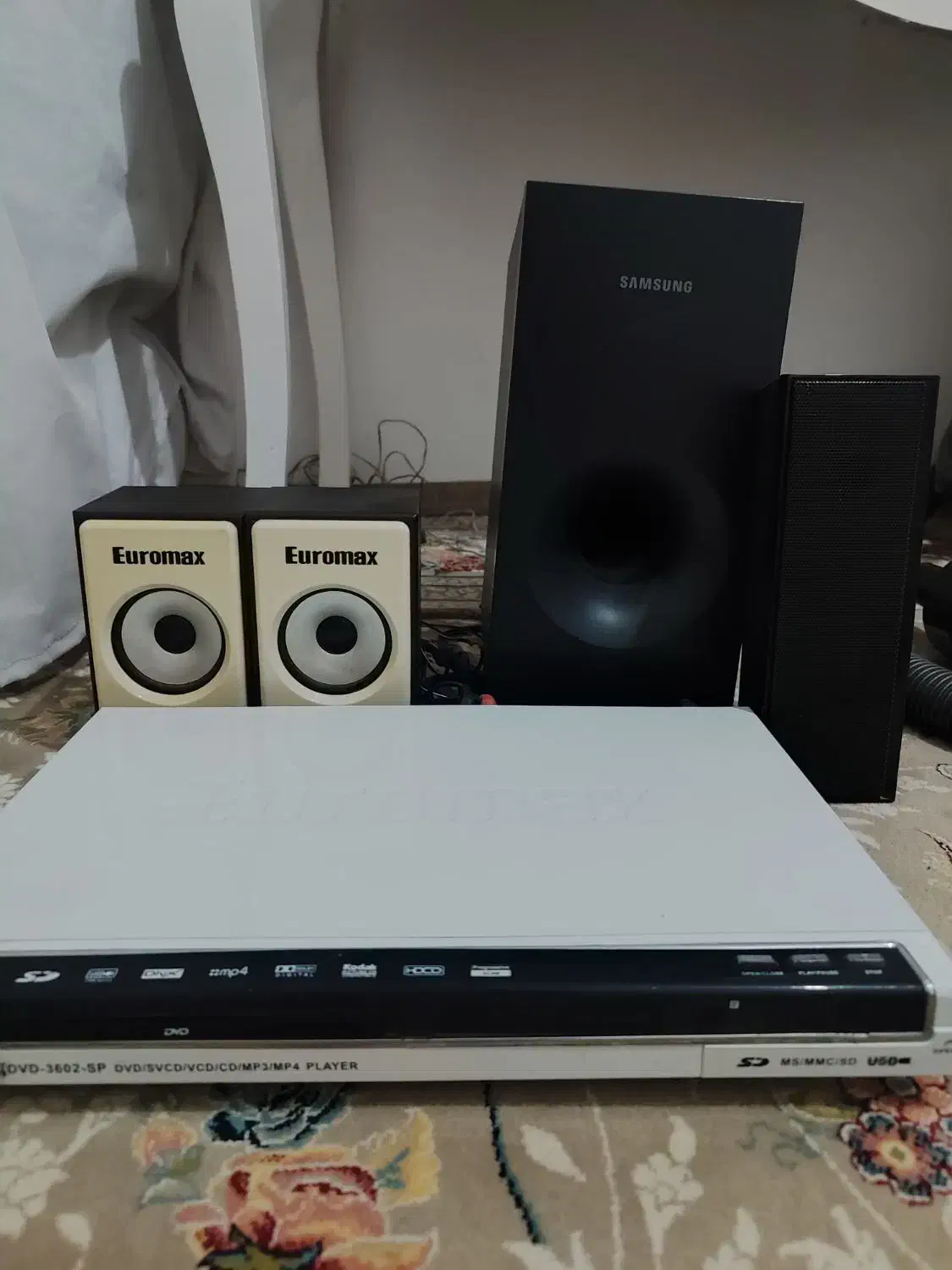 دیویدی|پخش‌کننده DVD و ویدیو|قوچان, |دیوار