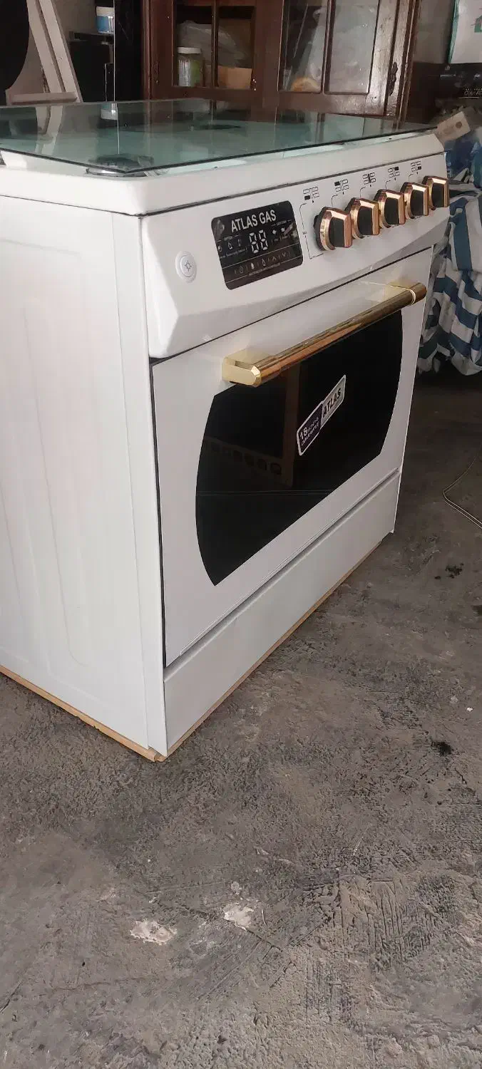 اجاق گاز طرح فر ۵شعله|اجاق گاز و لوازم برقی پختوپز|ارومیه, |دیوار