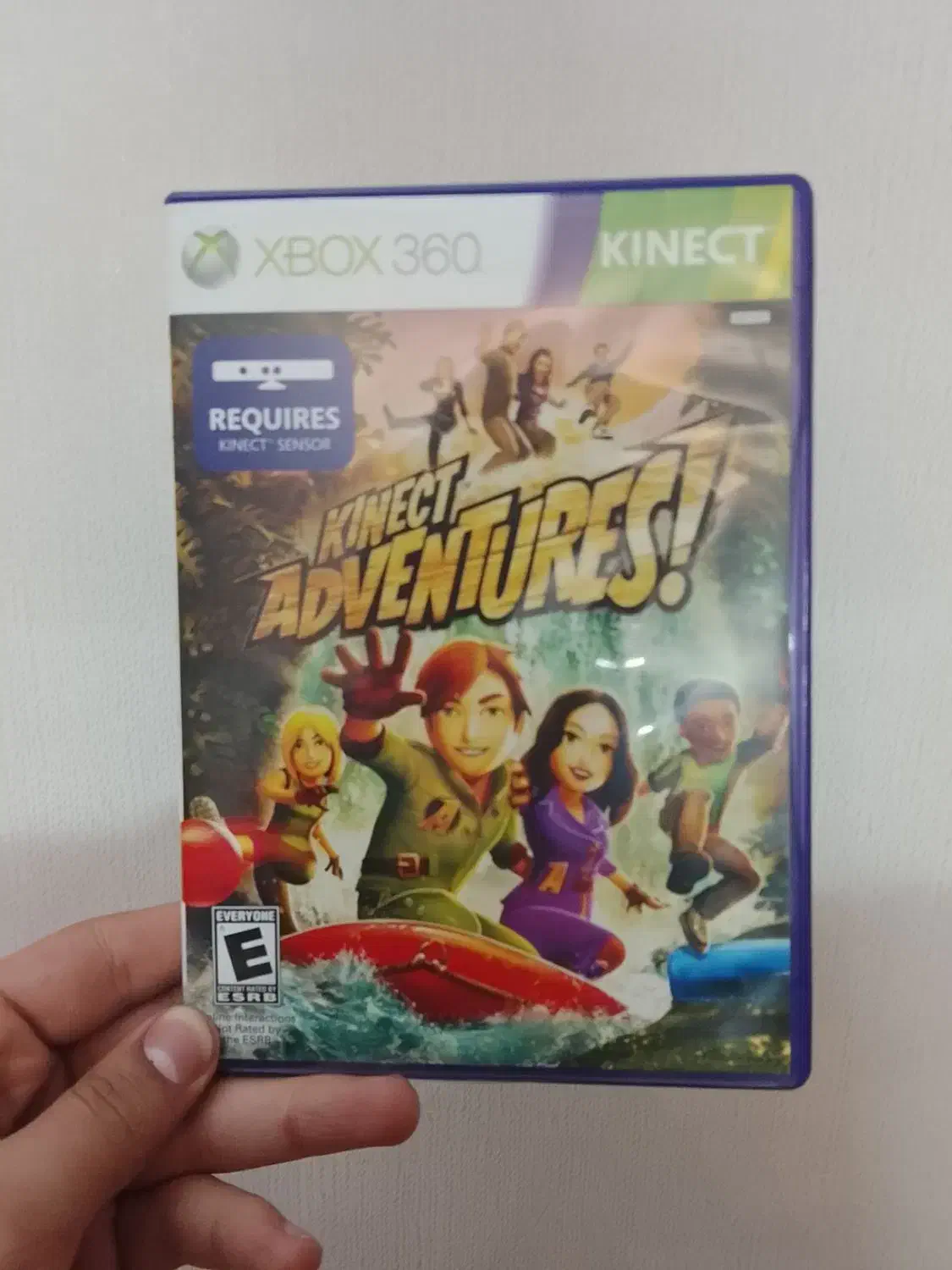 سی دی بازی کینکت خارجی  اونجرز برای Xbox 360|کنسول، بازی ویدئویی و آنلاین|تهران, دبستان|دیوار