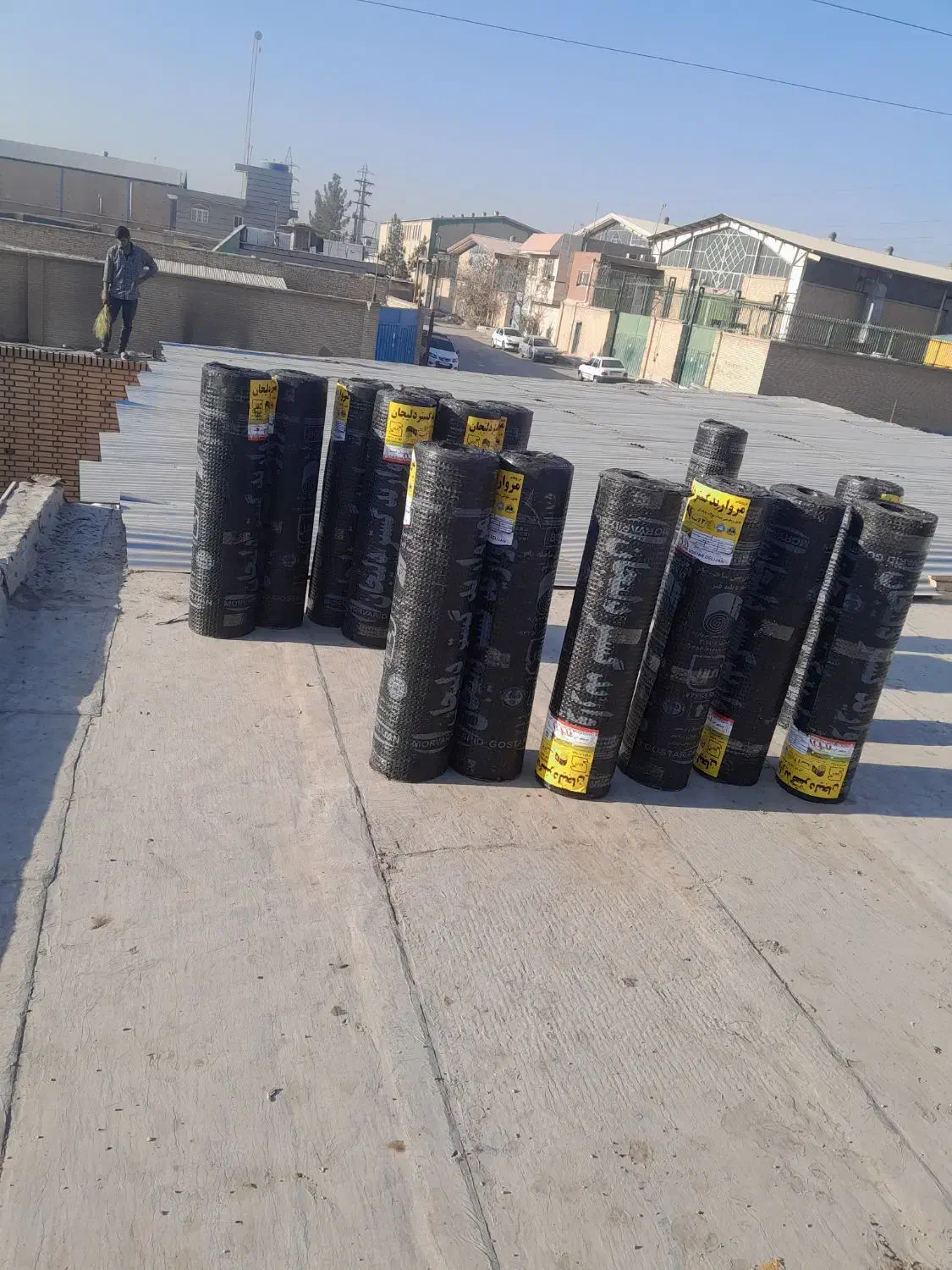 نصب ایزوگام قیرگونی آسفالت سراسر تهران حومه|خدمات پیشه و مهارت|تهران, یافتآباد|دیوار