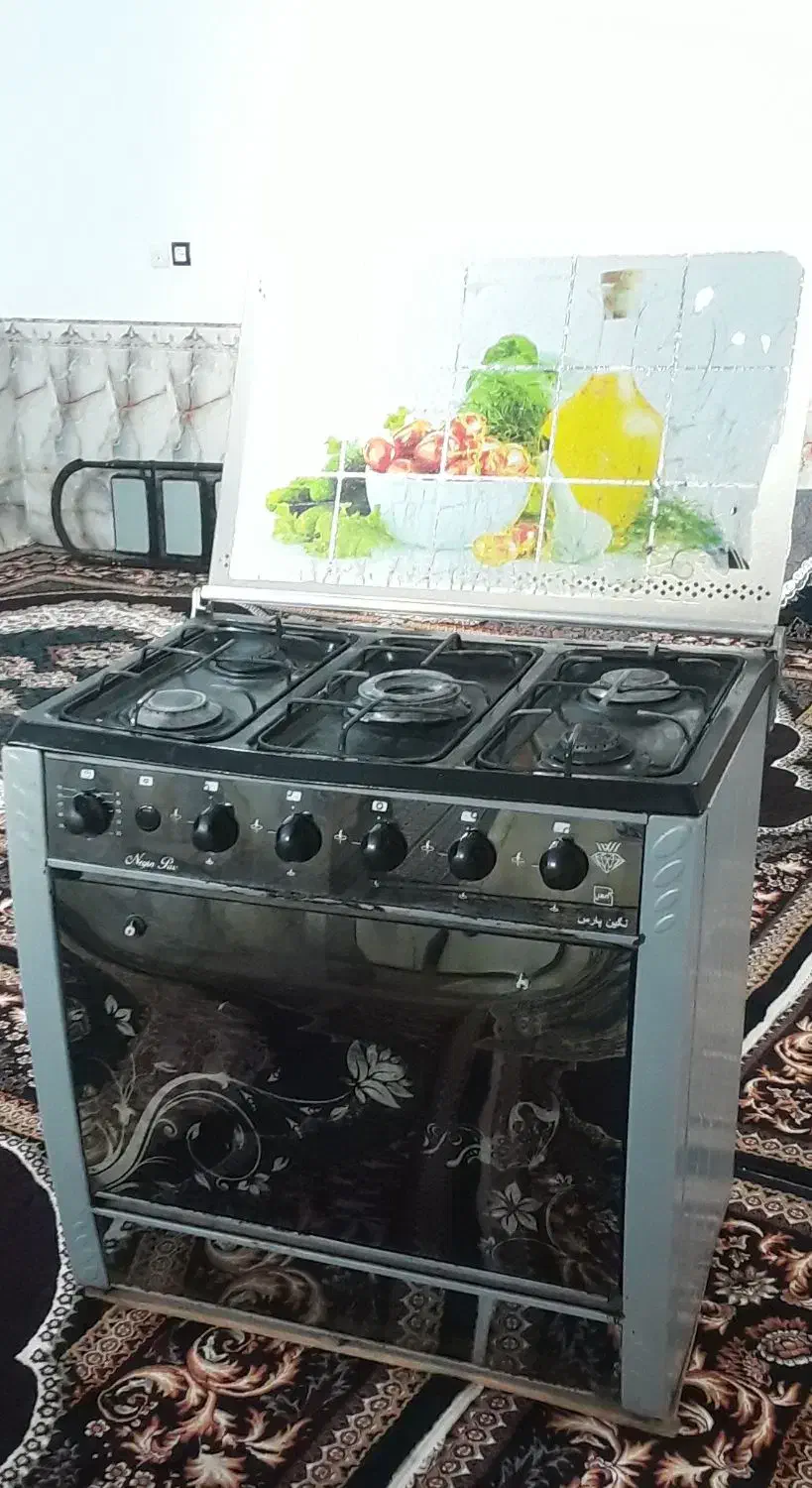 گاز‌سالم|اجاق گاز و لوازم برقی پخت‌وپز|زاوه, |دیوار