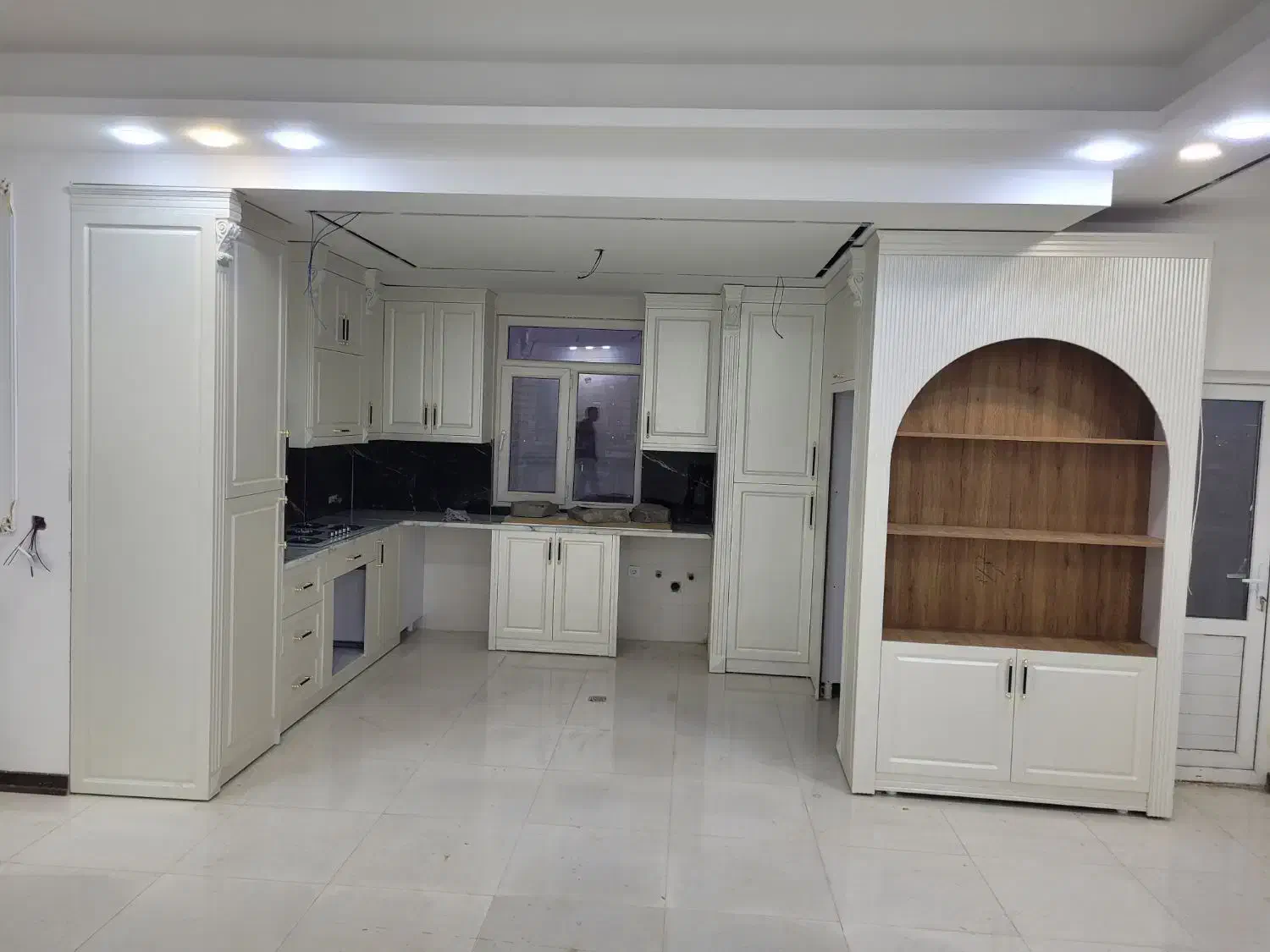 کمد دیواری و کابینت|جاکفشی، کمد، دراور|دورود, |دیوار